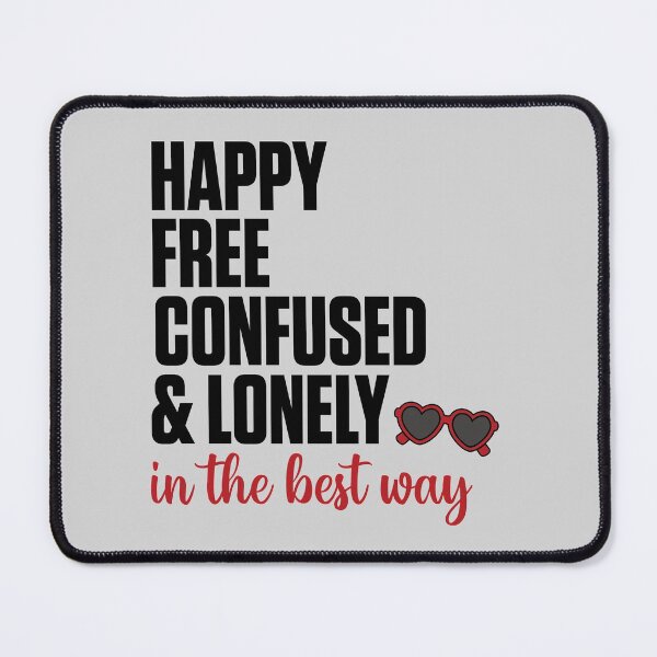Item preview, Happy, Free, Confused, & Lonely Taylor Swift designed and sold by Mint-Rose.