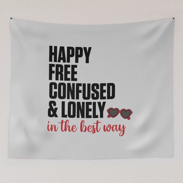 Item preview, Happy, Free, Confused, & Lonely Taylor Swift designed and sold by Mint-Rose.