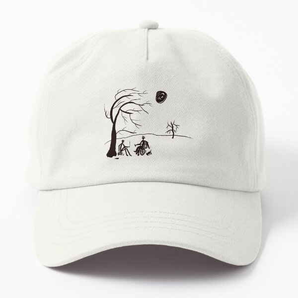 Include Everyone | Let Your Gang Be A Kind One | Cartoon Art for Rebels Dad Hat