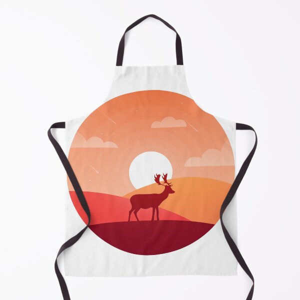 Item preview, Deer under the moonlight wanders desert designed and sold by Butterfly-Dream.