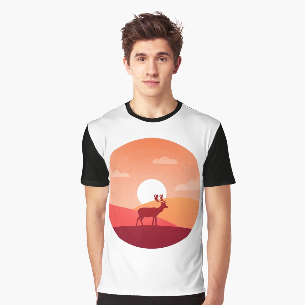 Item preview, Graphic T-Shirt designed and sold by Butterfly-Dream.