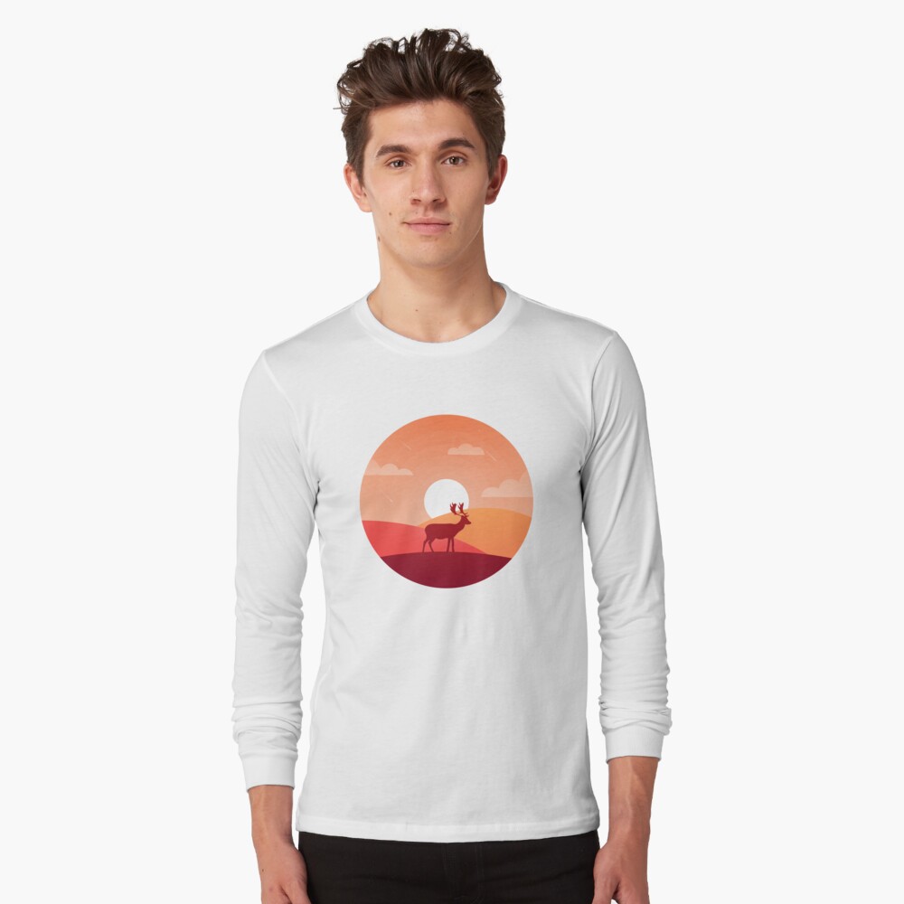 Item preview, Long Sleeve T-Shirt designed and sold by Butterfly-Dream.