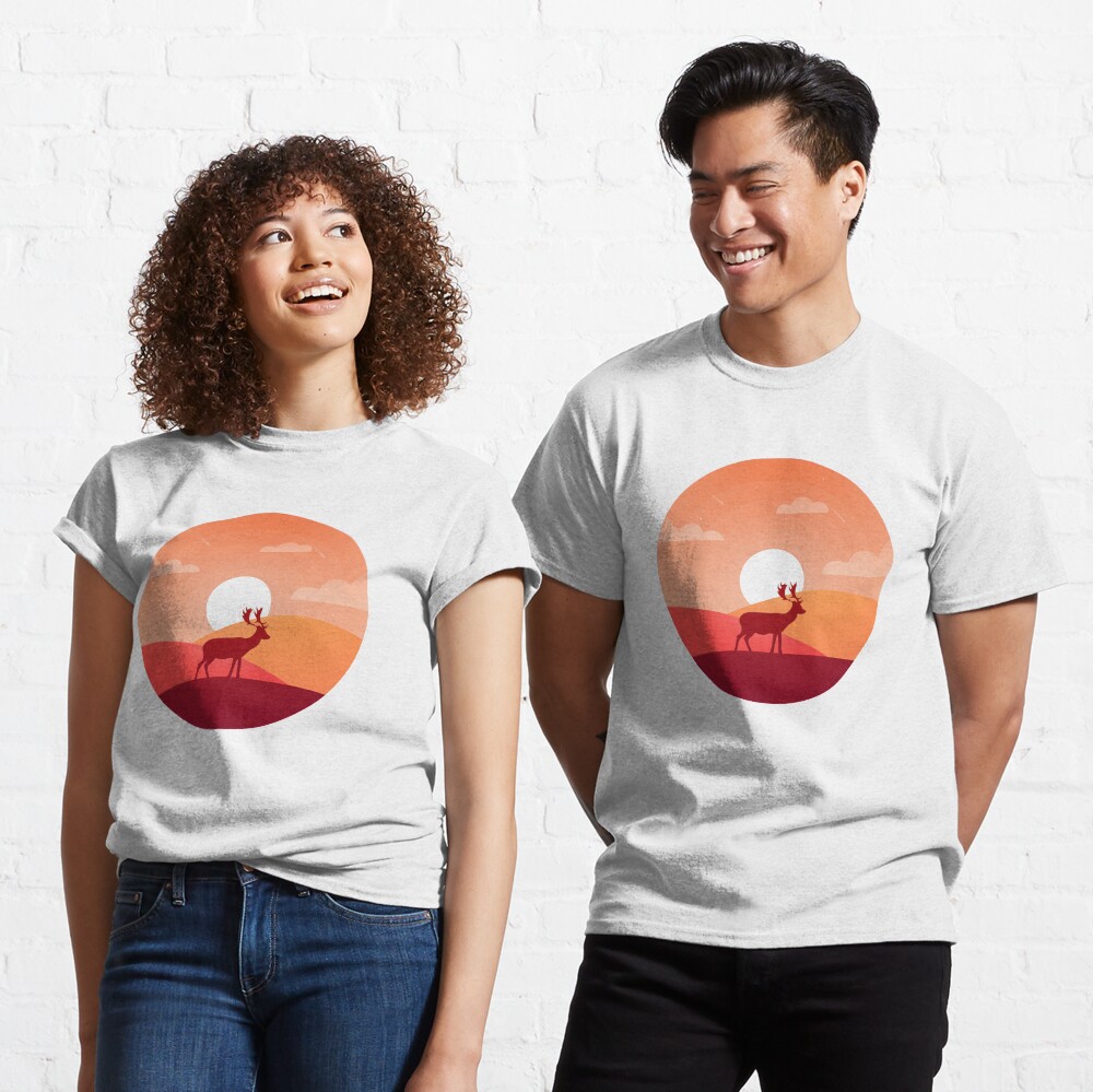 Item preview, Classic T-Shirt designed and sold by Butterfly-Dream.