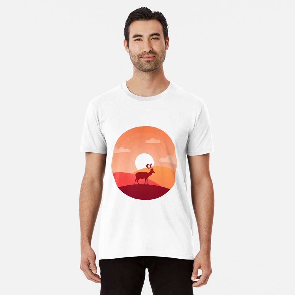 Item preview, Premium T-Shirt designed and sold by Butterfly-Dream.