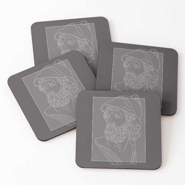 Item preview, illustrations of ancient greek sculptures designed and sold by Roberta Calabrese.