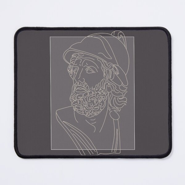 Item preview, illustrations of ancient greek sculptures designed and sold by Roberta Calabrese.