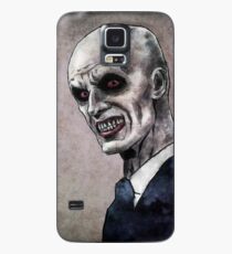 Gentlemen illustration Case/Skin for Samsung Galaxy
