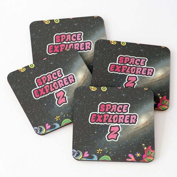 Item preview, Space explorer Z - doodle II designed and sold by Kidzz.
