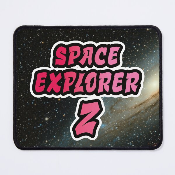 Item preview, Space explorer Z - doodle II designed and sold by Kidzz.