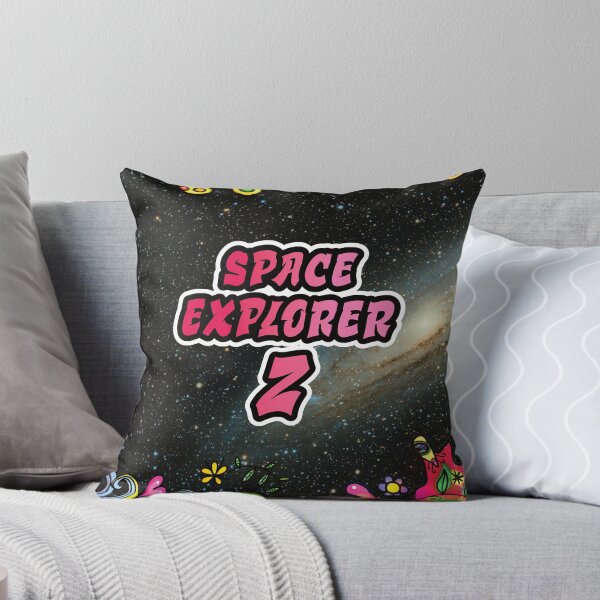 Item preview, Space explorer Z - doodle II designed and sold by Kidzz.