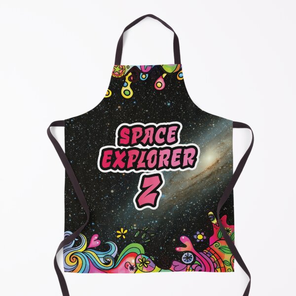 Item preview, Space explorer Z - doodle II designed and sold by Kidzz.