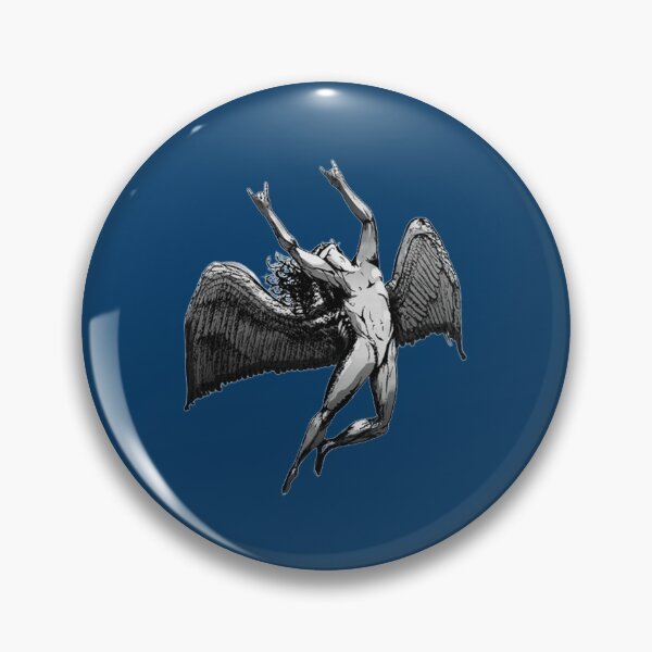 Item preview, Metal Icarus Grey designed and sold by ChrisCutsDesign.
