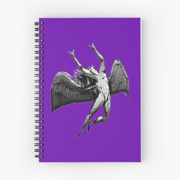 Item preview, Metal Icarus Grey designed and sold by ChrisCutsDesign.