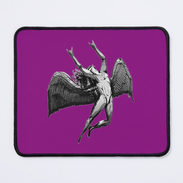 Item preview, Metal Icarus Grey designed and sold by ChrisCutsDesign.