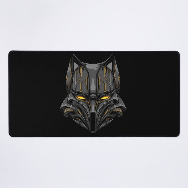 Item preview, WOLF ROBO HEAD designed and sold by NSCgd.