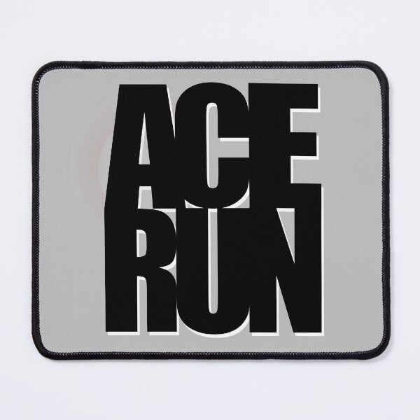 Item preview, Ace Run Back Lit Neon Green Lifted Letters designed and sold by DiscGolfArt.