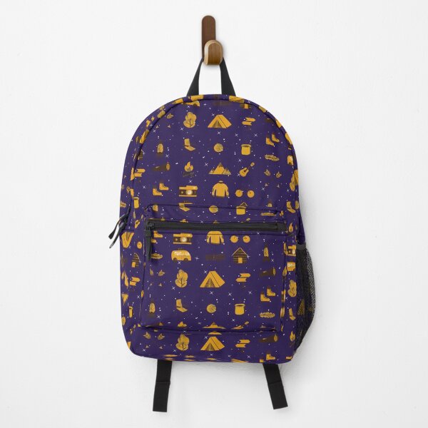 Item preview, The Great Outdoors Camping Print designed and sold by Taleahsdesigns.