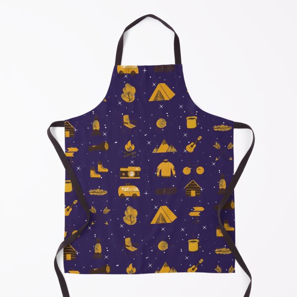 Item preview, The Great Outdoors Camping Print designed and sold by Taleahsdesigns.