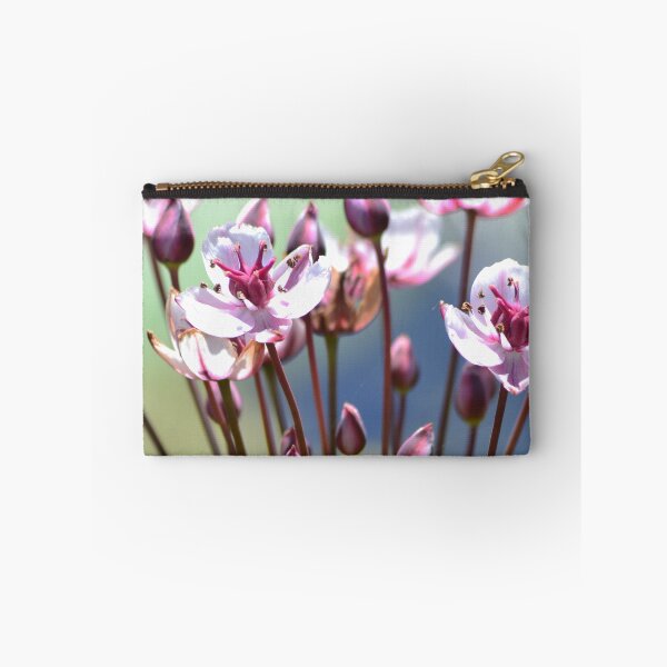 Item preview, Summer Pink Flowers Macro designed and sold by Esther Hutchcroft.