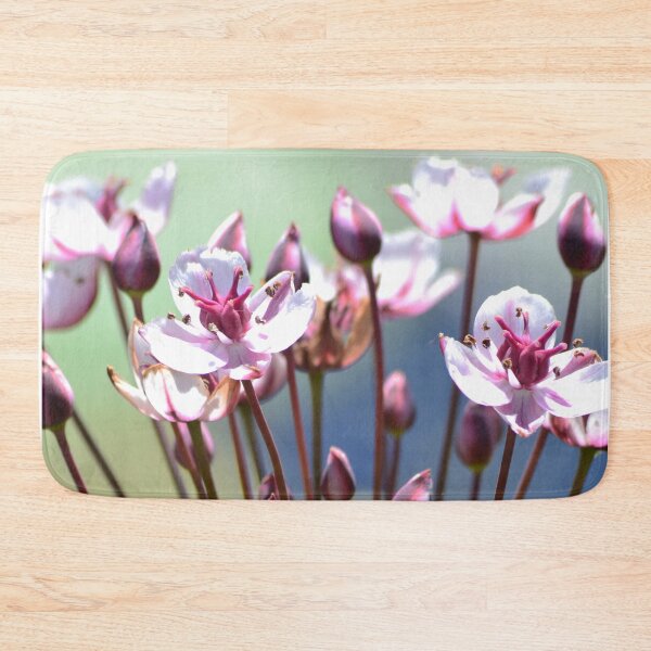 Item preview, Summer Pink Flowers Macro designed and sold by Esther Hutchcroft.