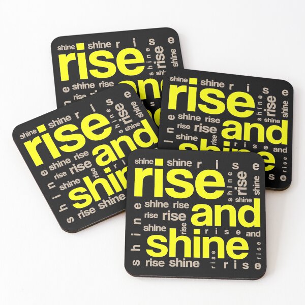 Item preview, Rise and shine designed and sold by PODapparel.