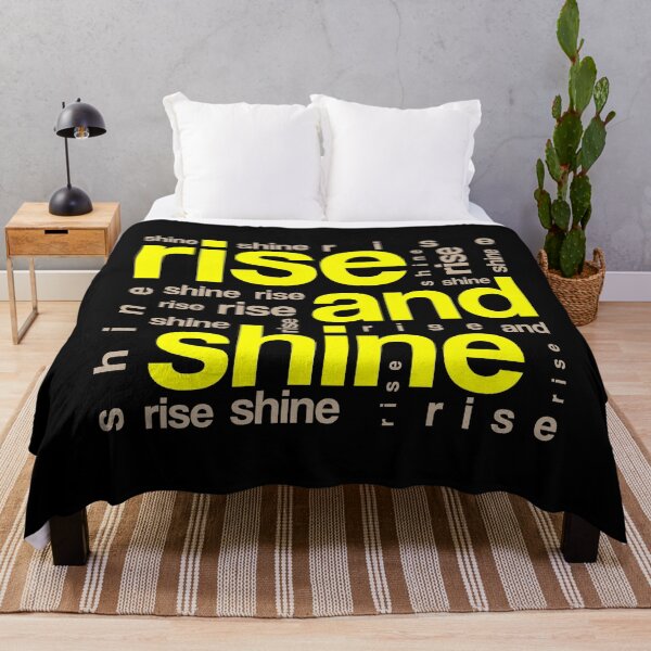 Item preview, Rise and shine designed and sold by PODapparel.