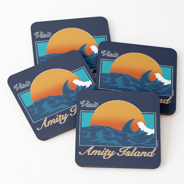 Item preview, Visit Amity Island designed and sold by MalakianArt.