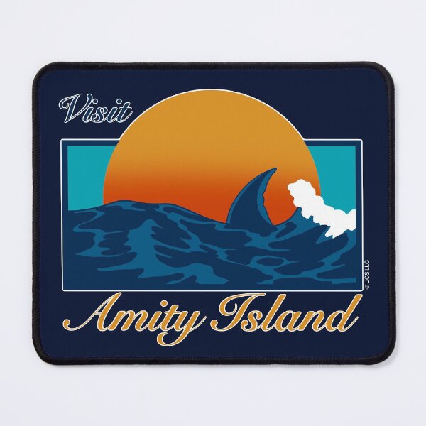 Item preview, Visit Amity Island designed and sold by MalakianArt.