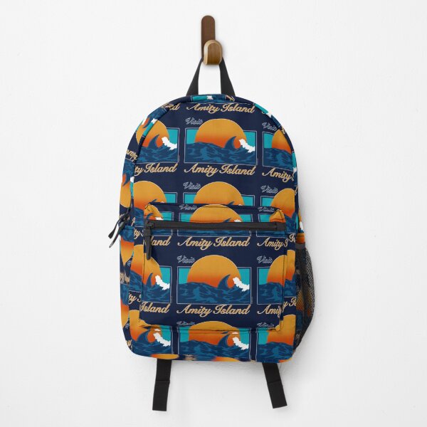 Item preview, Visit Amity Island designed and sold by MalakianArt.