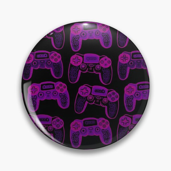 Item preview, Pink neon joystick  designed and sold by SportArtGame2.
