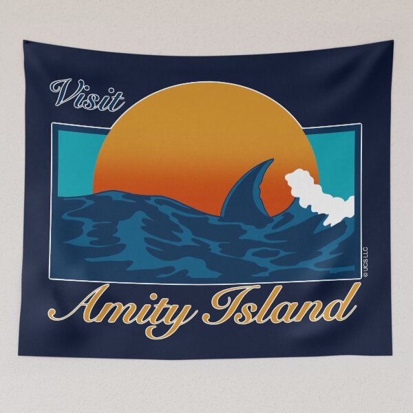 Item preview, Visit Amity Island designed and sold by MalakianArt.