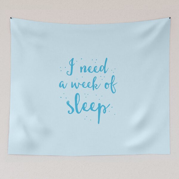 Item preview, I need a week of sleep designed and sold by jazzydevil.