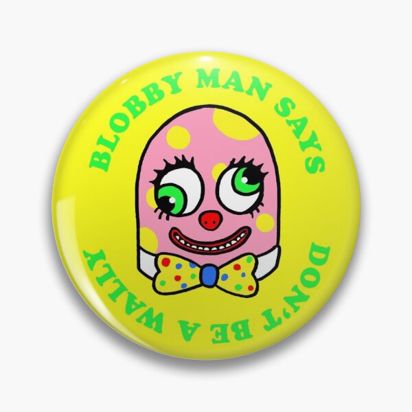 Item preview, Mr Blobby / Blobby Man 90s Don't be a Wally designed and sold by theOGPilfered.