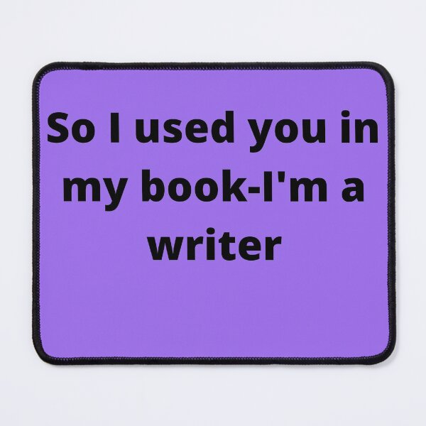 Item preview, I'm a Writer designed and sold by rainestore.