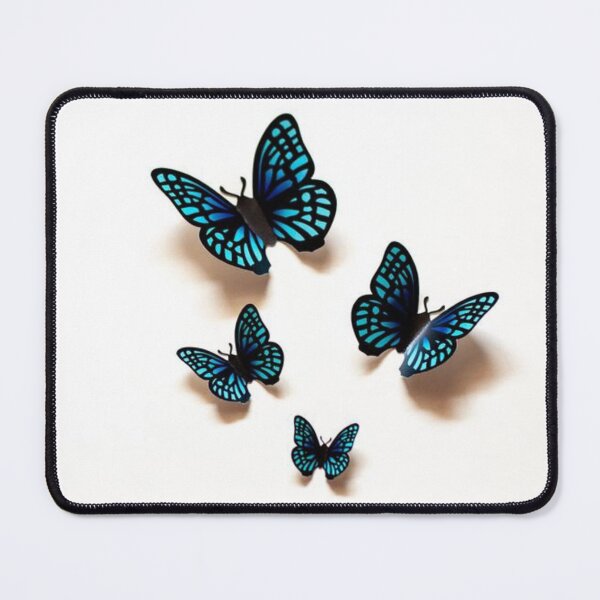 Item preview, Blue butterflies designed and sold by zosyciukas.