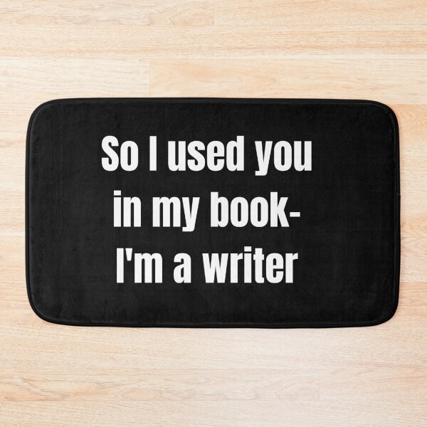 Item preview, I'm a Writer designed and sold by rainestore.