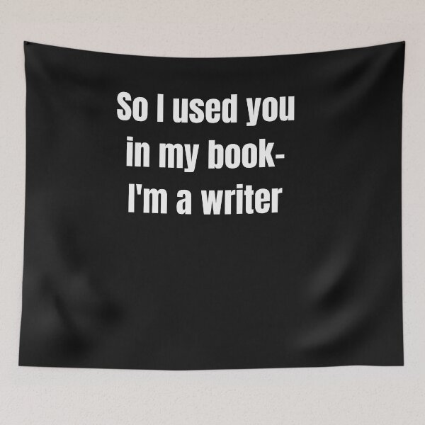Item preview, I'm a Writer designed and sold by rainestore.