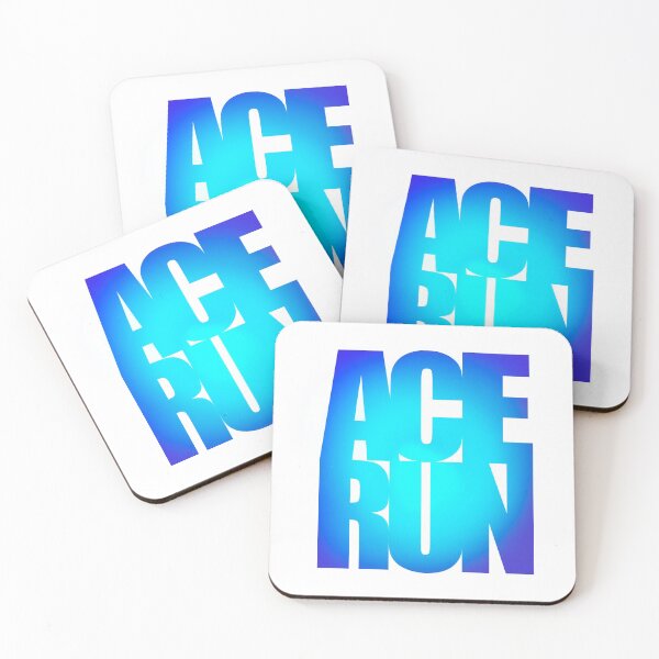 Artikelvorschau, Ace Run Color Burst Aqua entworfen und verkauft von DiscGolfArt.