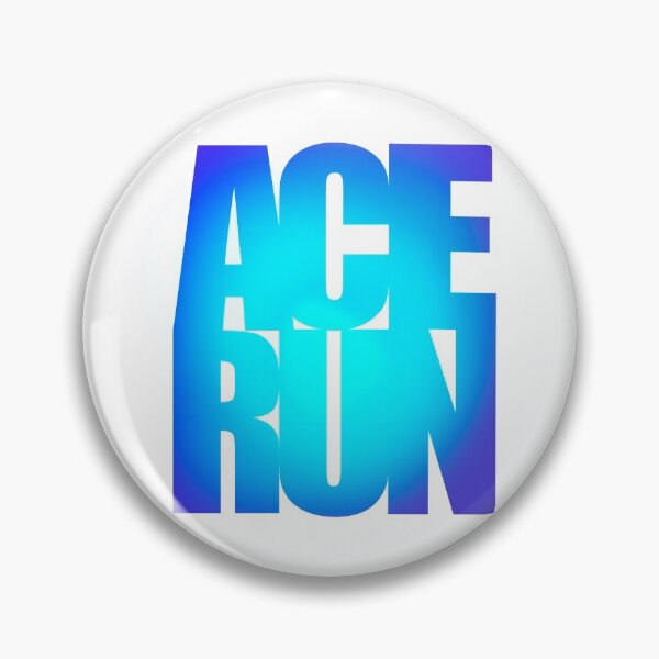 Item preview, Ace Run Color Burst Aqua designed and sold by DiscGolfArt.