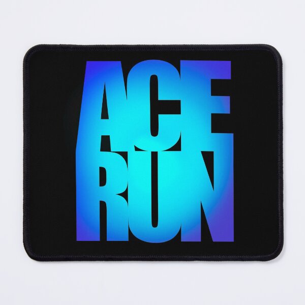 Item preview, Ace Run Color Burst Aqua designed and sold by DiscGolfArt.