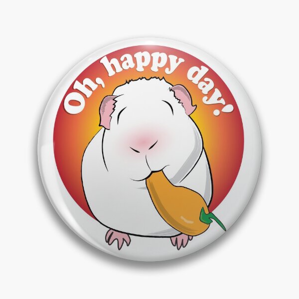 Item preview, Oh Happy Day! Guinea Pig designed and sold by IceCreamPiggies.