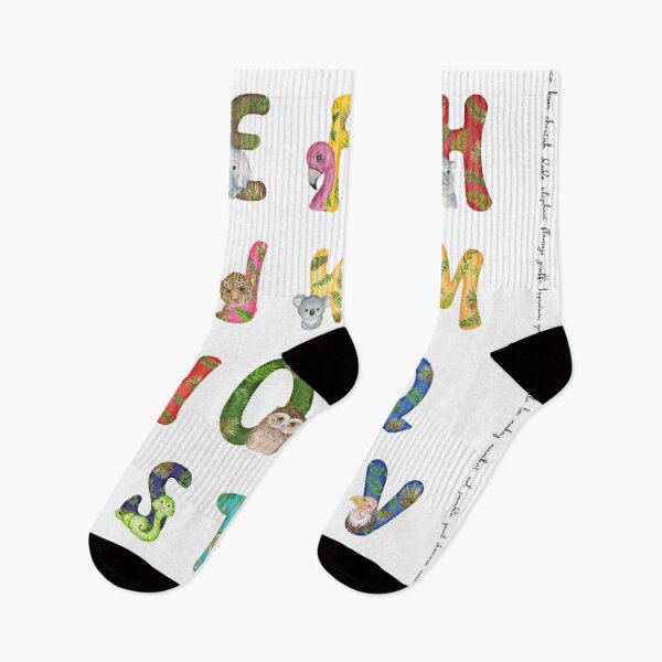 Item preview, Alphabet ABC Poster - Companion piece to the book "Z is for Zebra" by Madeleine Lowell designed and sold by MadeleineLowell.