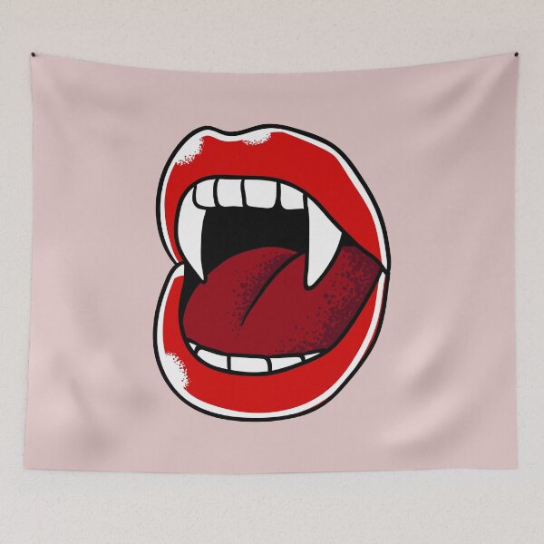 Item preview, Vampire's kiss designed and sold by GasparGallery.