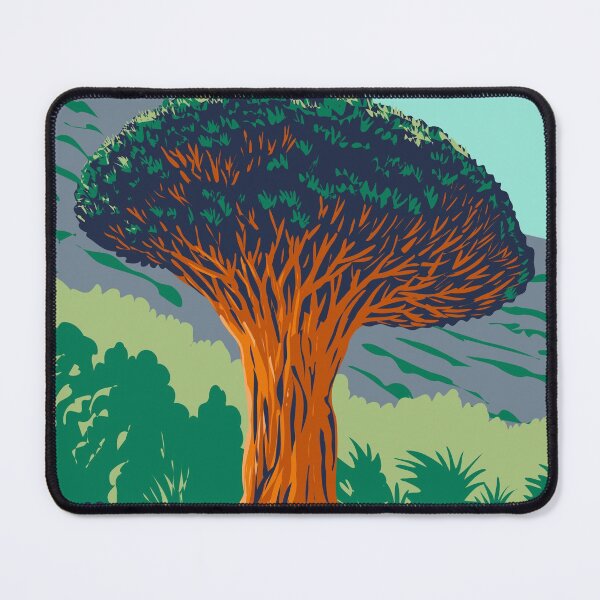Item preview, Drago De Icod De Los Vinos Spain designed and sold by Ermland-LabeL.