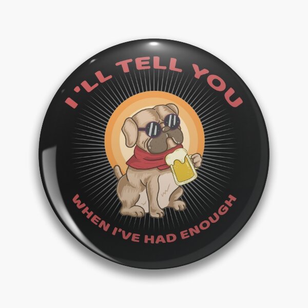 Item preview, Funny colorful dog with a beer  designed and sold by urban-color.