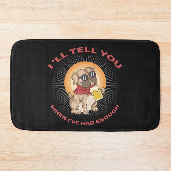 Item preview, Funny colorful dog with a beer  designed and sold by urban-color.