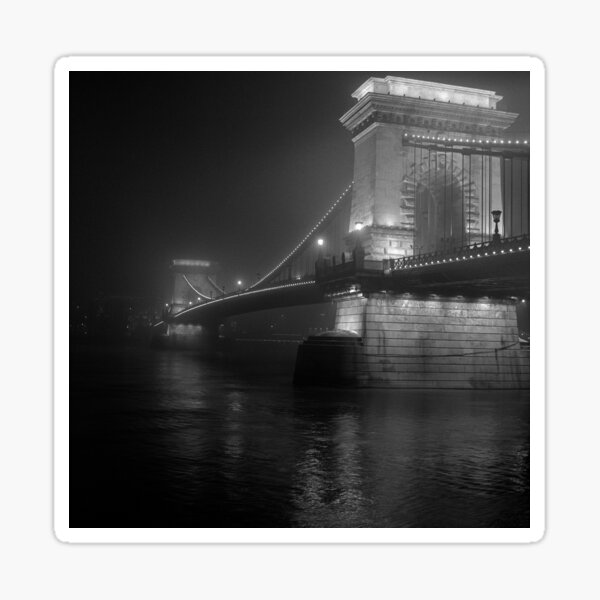 Lánchíd, Budapest Sticker