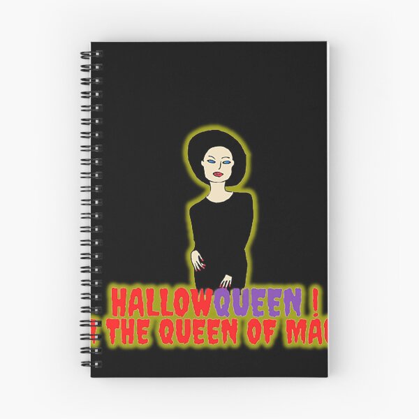 Item preview, Halloween - Hallowqueen of Magic ! designed and sold by drawkwardly.