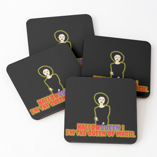 Item preview, Halloween - Hallowqueen of Magic ! designed and sold by drawkwardly.