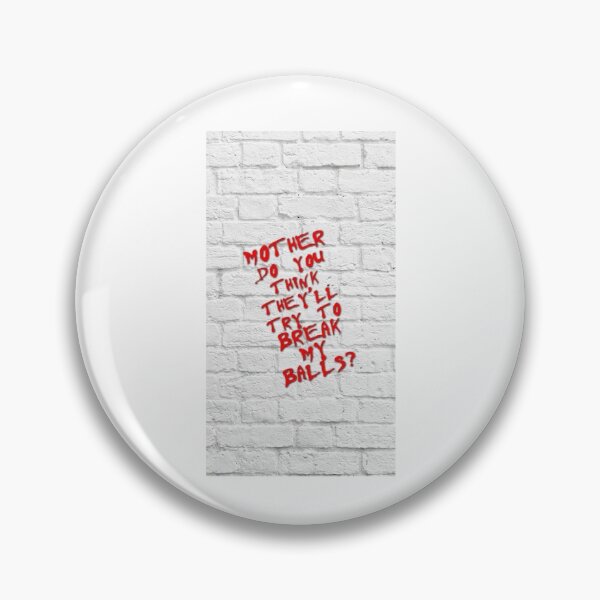 Item preview, Mother do you think they&x27;ll try to break my designed and sold by ChrisCutsDesign.